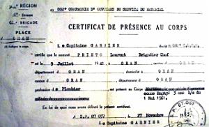 Oran documents divers 419